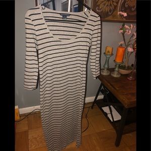 FRENCH CONNECTION MIDI DRESS!